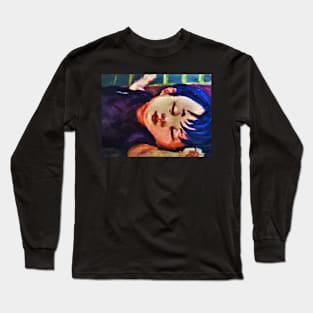 Baby Blue (naps) Long Sleeve T-Shirt